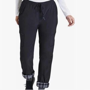 Eddie Bauer Women's Black Jogger Pants